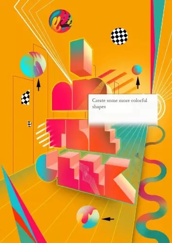 آموزش طراحی تصویر تایپوگرافی سه بعدی در فتوشاپ